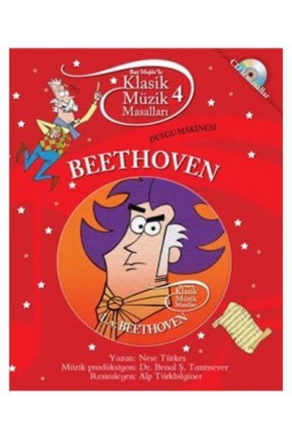 Picture of Klasik Müzik Masalları Seti - Bethoven