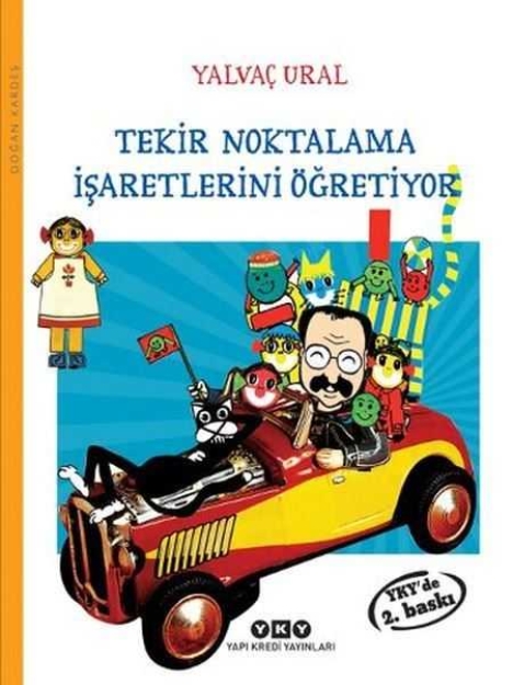 Picture of Tekir Noktalama İşaretlerini Öğreniyor