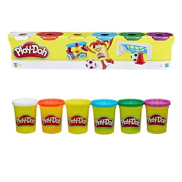 Picture of PlayDoh Oyun Hamuru 6Lı Set 672 gr.