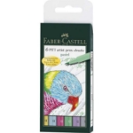 Picture of Faber Castell Pitt Çizim Seti Pastel Tonlar 6 Renk