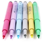 Picture of Faber Castell Pitt Çizim Seti Pastel Tonlar 6 Renk