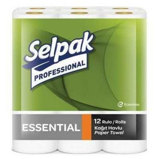 Picture of Selpak Professional 12li Essential Kağıt Havlu