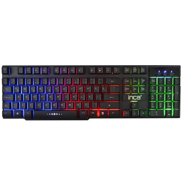 Picture of Inca IKG-446 Rainbow Efect Mekanik Hisli Gamer Q Klavye