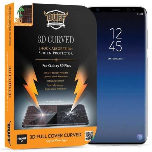 Picture of Buff Galaxy S9 Plus 3D Ekran Koruyucu