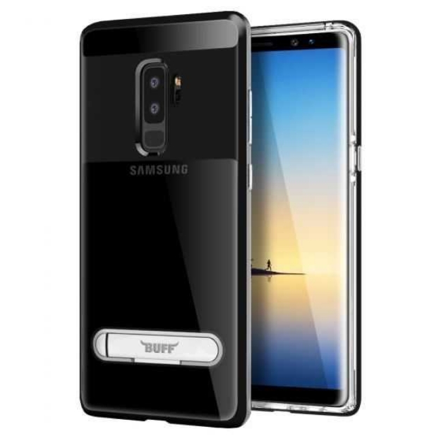 Picture of Buff Galaxy S9 Plus Air Bumper Siyah Kılıf