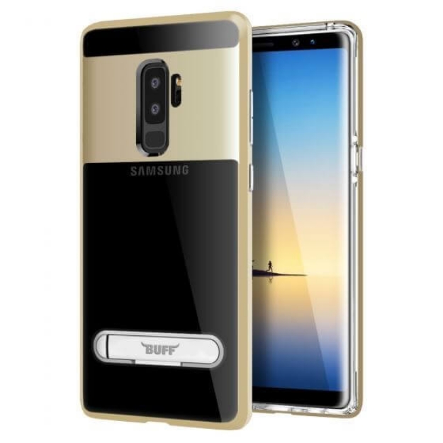 Picture of Buff Galaxy S9 Plus Air Bumper Gold Kılıf