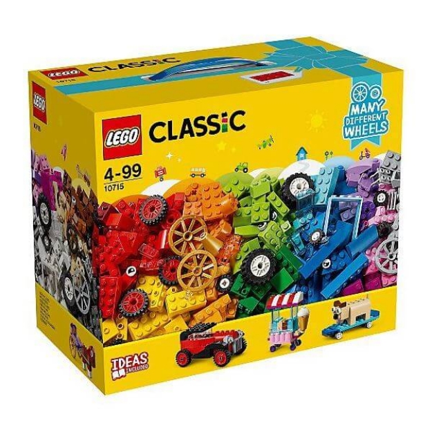 Picture of Lego Classic 10715 Bricks On Roll 442 Parça Yapı Seti