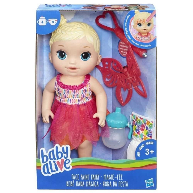 Picture of Hasbro Baby Alive Sihirli Peri Bebeğim 