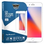 Picture of Buff Iphone 8 / 7 5D Glass Ekran Koruyucu - Beyaz