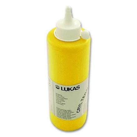 Lukas Terzia 500 ml Kadmium Sarı Akrilik Boya detaylarını göster Lukas Terzia 500 ml Kadmium Sarı Akrilik Boya resmi
