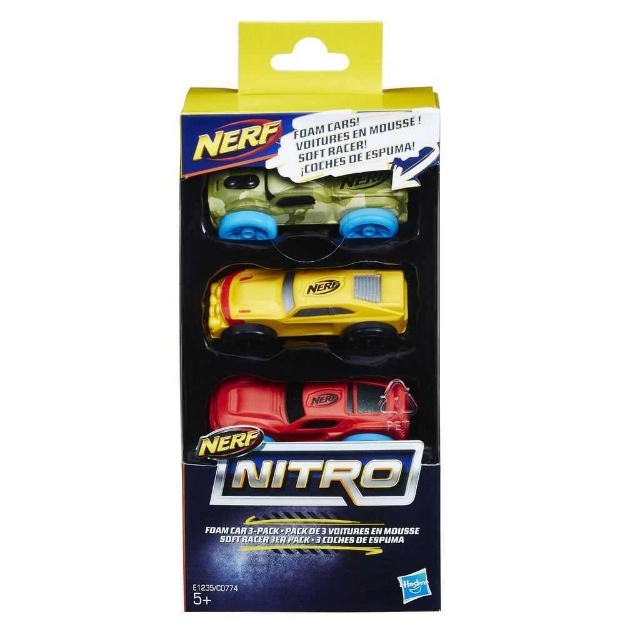 Picture of Nerf Nitro Araba 3lü Yedek Paket C0774 - E1235