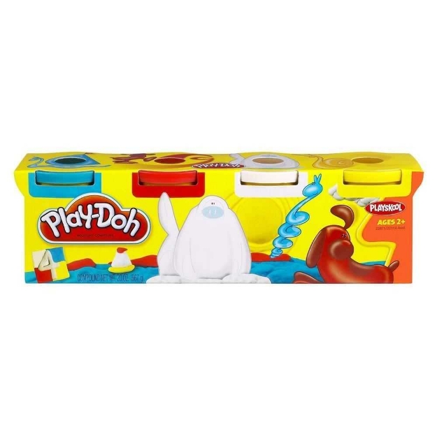 Picture of Playdoh 4 lü Set Oyun Hamuru