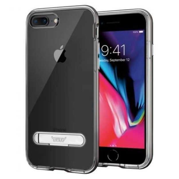Picture of Buff Iphone 8 Plus - 7 Plus Air Bumper Kılıf - Space Gray