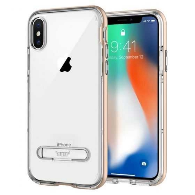 Picture of Buff Iphone X Air Bumper Kılıf - Gold