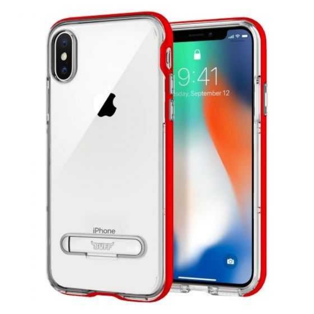 Picture of Buff Iphone X Air Bumper Kılıf - Kırmızı