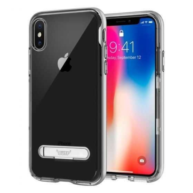 Picture of Buff Iphone X Air Bumper Kılıf - Silver