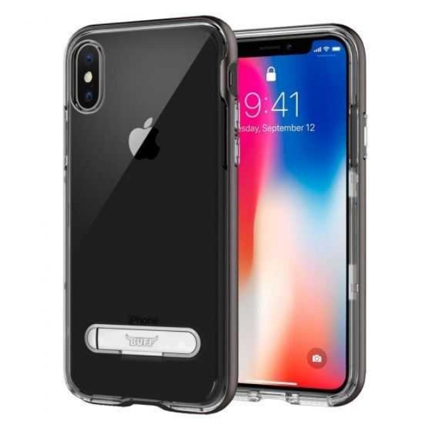 Picture of Buff Iphone X Air Bumper Kılıf - Space Gray