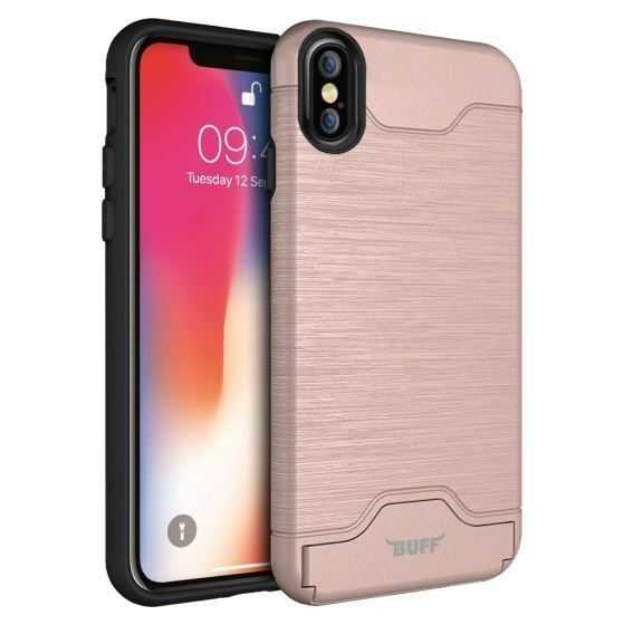 Picture of Buff Iphone X İnce Folder Kılıf - Rose Gold