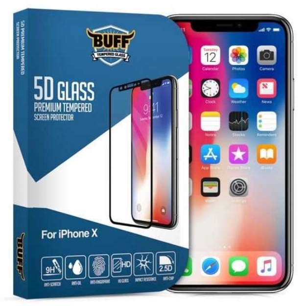 Picture of Buff Iphone X 5D Glass Ekran Koruyucu