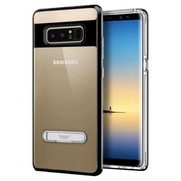Picture of Buff Samsung Galaxy Note 8 Air Bumper Kılıf - Siyah