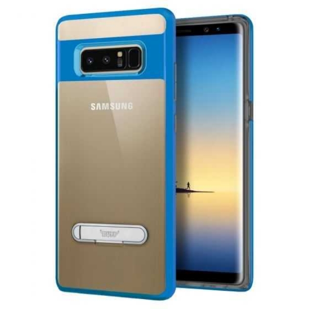 Picture of Buff Samsung Galaxy Note 8 Air Bumper Kılıf - Mavi