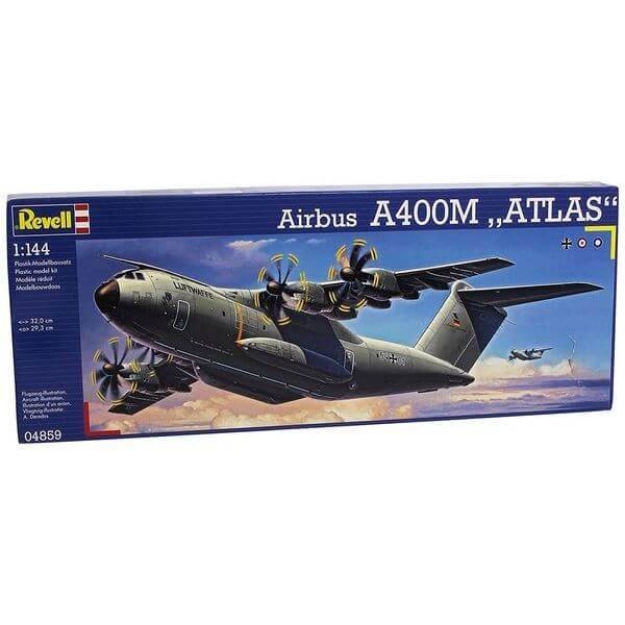 Picture of Revell Airbus A400 M Model Uçak Maketi - 1:144