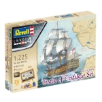 Picture of Revell 05676 HMS Victory Battle of Trafalgar Gift Set – 1:225 Ölçekli Model Gemi Maketi