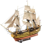Picture of Revell 05676 HMS Victory Battle of Trafalgar Gift Set – 1:225 Ölçekli Model Gemi Maketi
