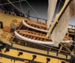 Picture of Revell 05676 HMS Victory Battle of Trafalgar Gift Set – 1:225 Ölçekli Model Gemi Maketi
