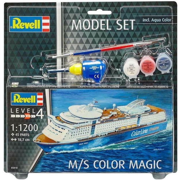 Picture of Revell Color Line Cruises Color Magic Model Gemi Maketi - 1:1200