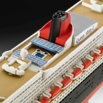 Picture of Revell Ocean Liner Queen Mary 2 Model Gemi Maketi - 1:1200