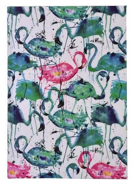 Picture of Deffter Paradise - Flamingos Sert Kapaklı Çizgili Defter