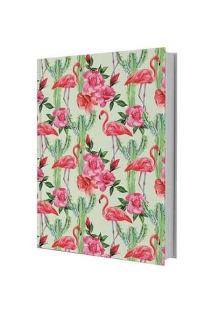 Deffter Paradise - Flamingo Cactus Sert Kapaklı Çizgili Defter detaylarını göster Deffter Paradise - Flamingo Cactus Sert Kapaklı Çizgili Defter resmi