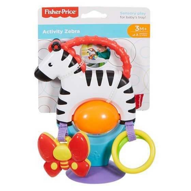 Picture of Fisher Price FGJ11 Sevimli Zebra Mama Koltuğu Oyuncağı