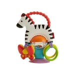 Picture of Fisher Price FGJ11 Sevimli Zebra Mama Koltuğu Oyuncağı