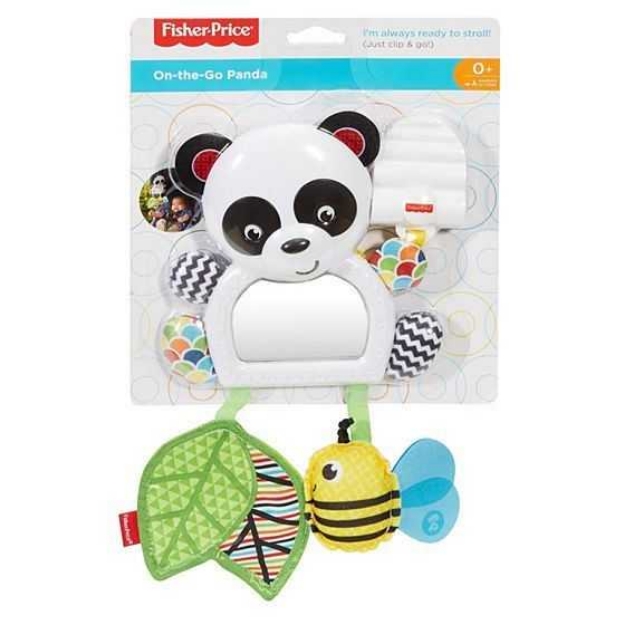Picture of Fisher Price FGH91 Sevimli Arkadaşım Panda Bebek Arabası Oyuncağı