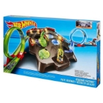 Picture of Hotwheels FDF27 Track Builder Bloklu Köprü Yarışı Seti
