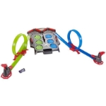 Picture of Hotwheels FDF27 Track Builder Bloklu Köprü Yarışı Seti