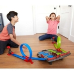 Picture of Hotwheels FDF27 Track Builder Bloklu Köprü Yarışı Seti