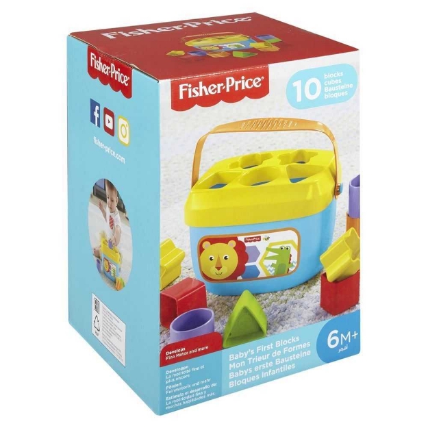 Picture of Fisher Price FFC84 Renkli Bloklar