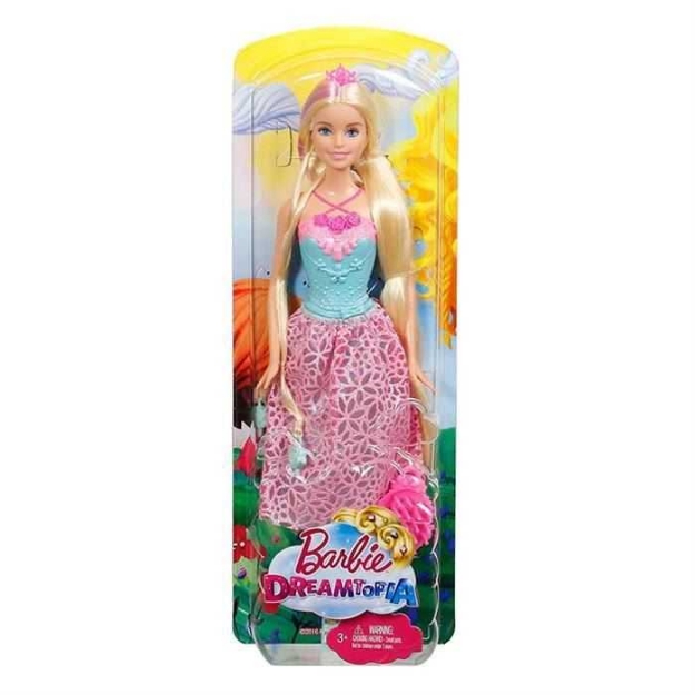 Picture of Barbie DKB56-DKB60 Uzun Saçlı Prensesler
