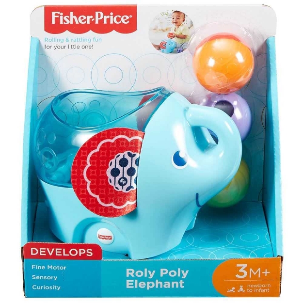 Picture of Fisher Price DYW57 Çıngıraklı Fil