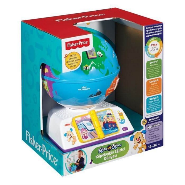 Picture of Fisher Price DRJ91 Eğlen ve Öğren Eğitici Köpekçiğin Dünyası