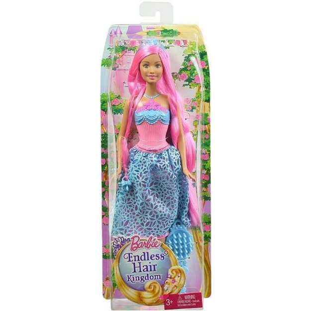 Picture of Barbie DKB56-61 Uzun Saçlı Prensesler