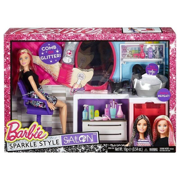 Picture of Barbie DTK05 Kuaför Salonu Oyun Seti