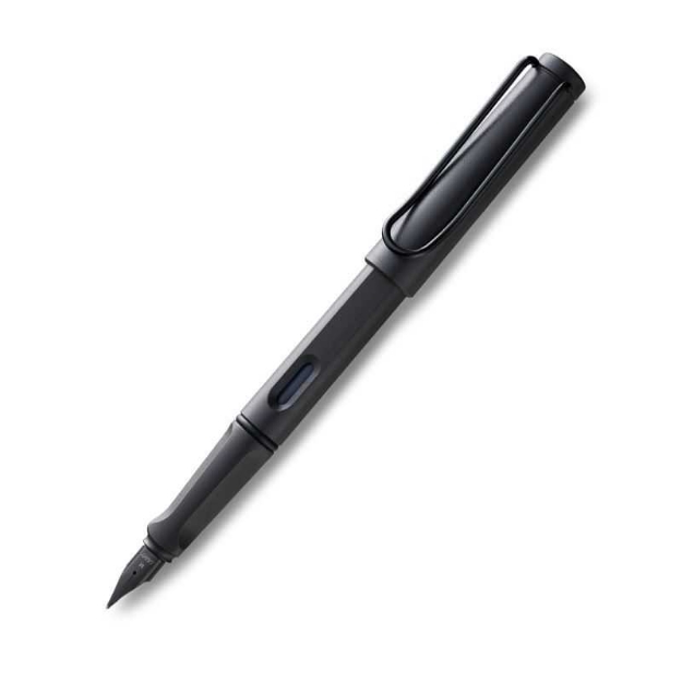 Picture of Lamy Safari 017 Metal Klips Dolma Kalem Mat Siyah M Uç