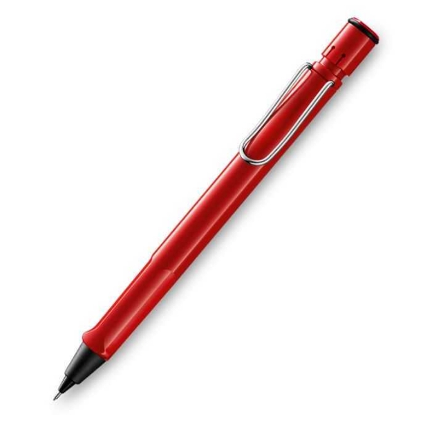 Picture of Lamy Safari 116 Metal Klips 0.5 Kırmızı Versatil Kalem