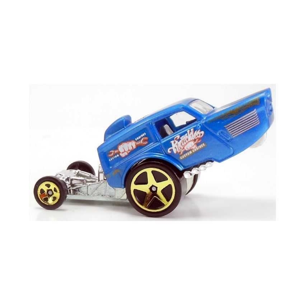 Picture of Hotwheels HW Poppa Wheelie Metal Oyuncak Araba