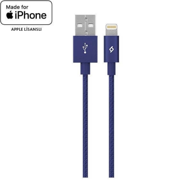 Picture of Ttec 2DKM02L ttec AlumiCable MFi iPh. Şarj Kablosu