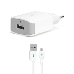 Picture of Ttec 2SCQ01 Quick Charger Seyahat Şarj Cihazı Micro Usb 2.1A - Beyaz